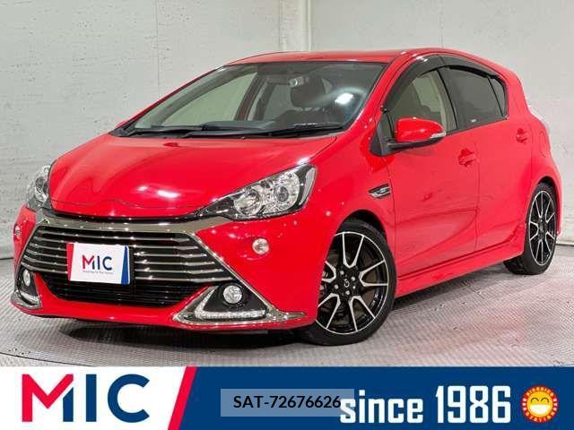 Toyota AQUA 2014-08 329236-1