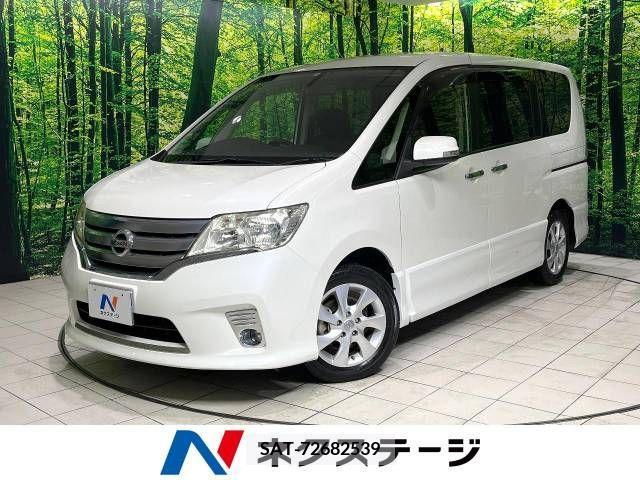 Nissan SERENA 2011-09 339168-0