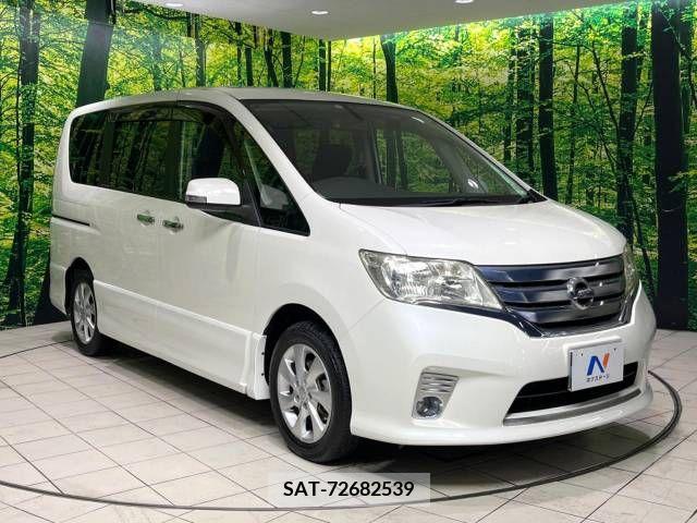 Nissan SERENA 2011-09 339168-17