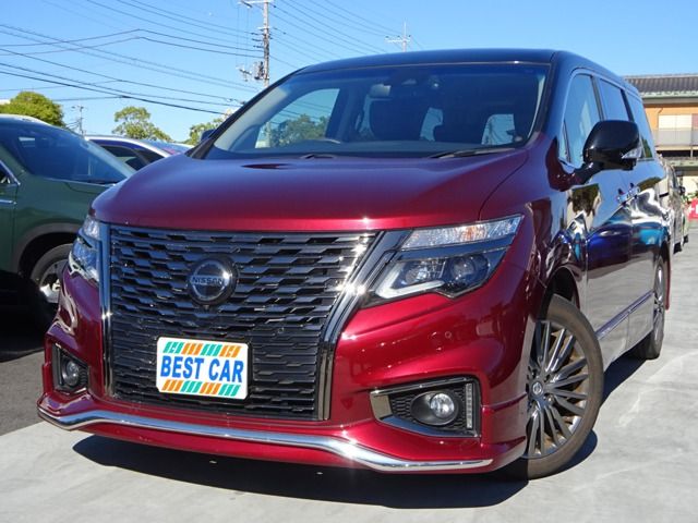 Nissan ELGRAND 2020-10 195915-0
