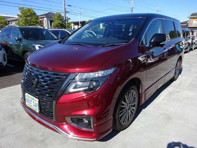 Nissan ELGRAND 2020-10 195915-5