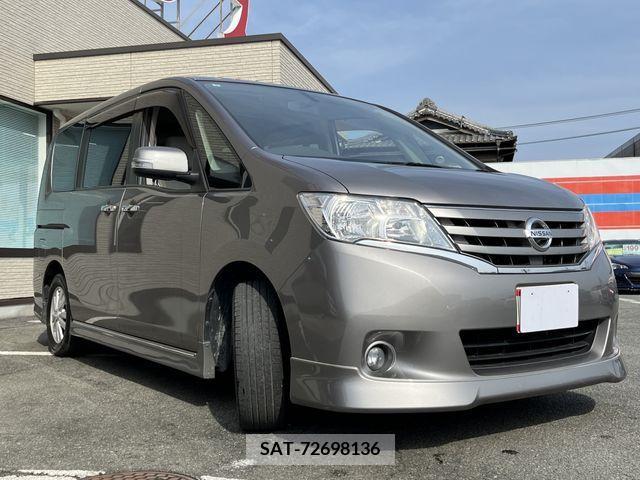 Nissan SERENA 2011-09 324851-2