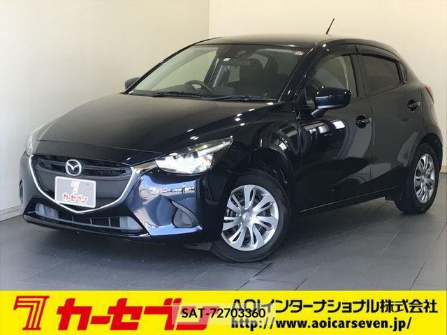 Mazda DEMIO 2016-04 349616-0