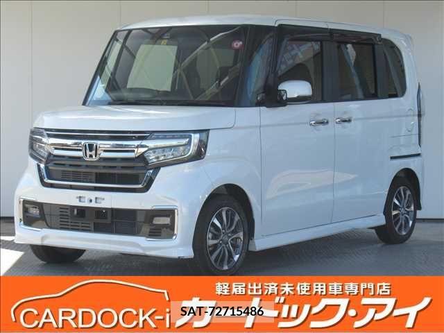 Honda N BOX CUSTOM 2022-02 279063-0