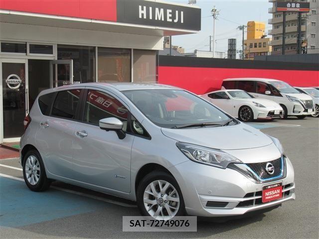 Nissan NOTE 2020-01 237477-0