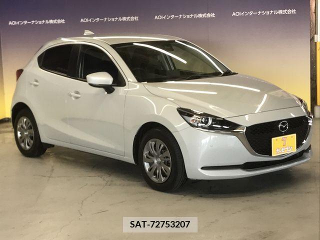 Mazda MAZDA2 2020-07 372185-6
