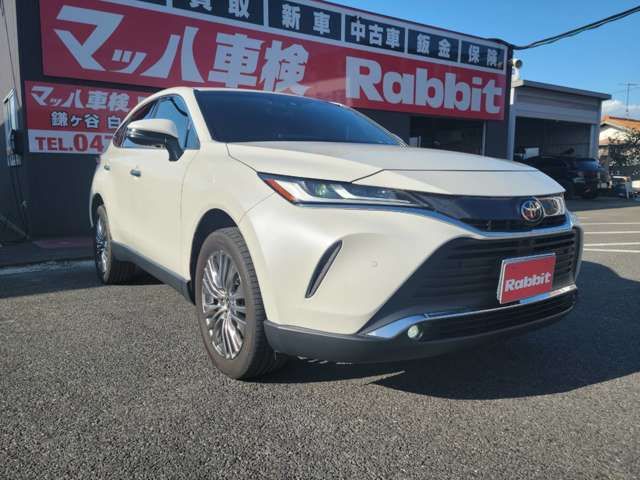 Toyota HARRIER 2021-01 19802-26