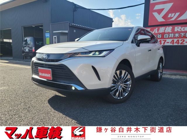Toyota HARRIER 2021-01 19802-0