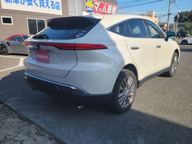 Toyota HARRIER 2021-01 19802-1