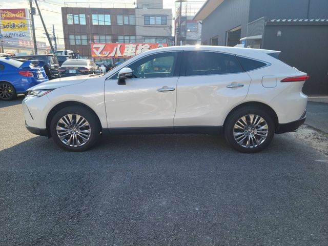 Toyota HARRIER 2021-01 19802-29