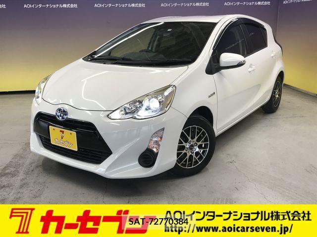 Toyota AQUA 2016-11 340473-0