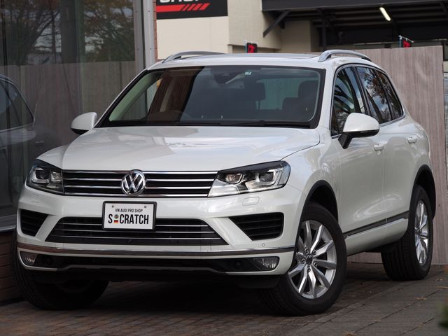 VolksWagen TOUAREG 2015-07 191367-0