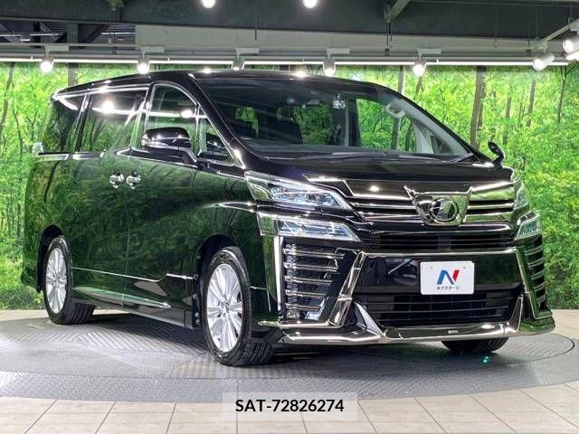 Toyota VELLFIRE 2018-10 299453-17