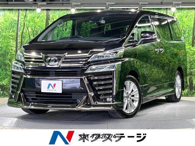 Toyota VELLFIRE 2018-10 299453-0