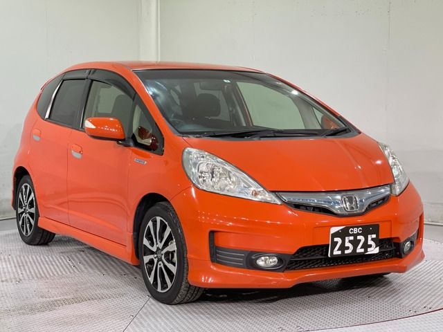 Honda FIT HYBRID 2013-03 186857-0