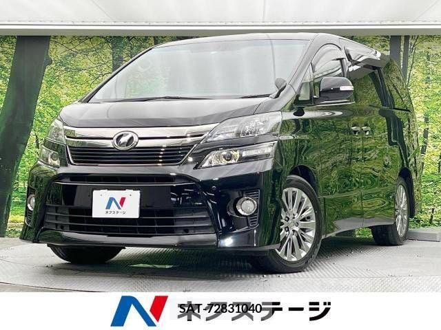 Toyota VELLFIRE 2013-11 213997-0