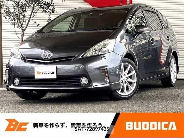 Toyota PRIUS ALPHA 2011-07 376296-0