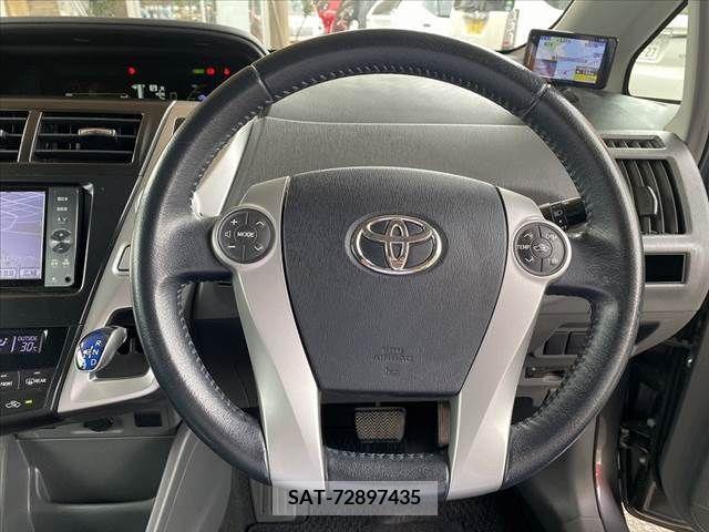 Toyota PRIUS ALPHA 2011-07 376296-23