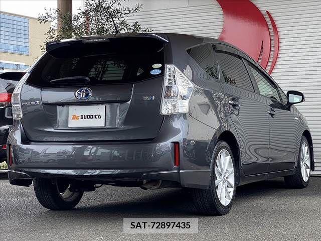 Toyota PRIUS ALPHA 2011-07 376296-21