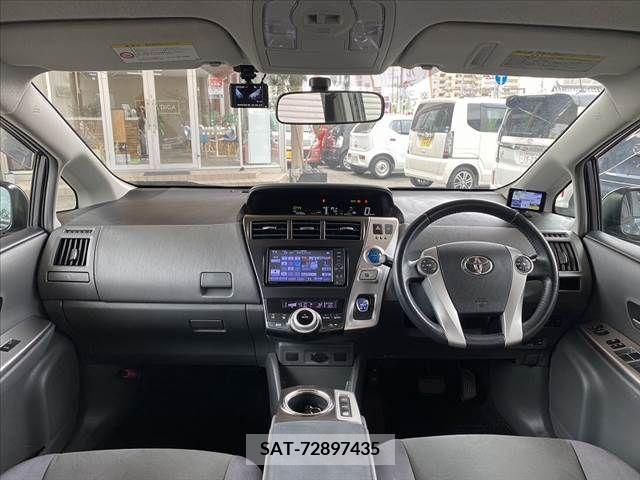 Toyota PRIUS ALPHA 2011-07 376296-1
