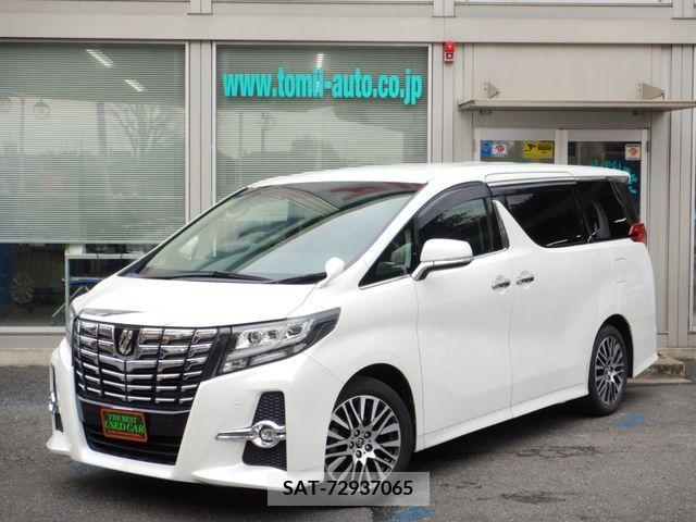 Toyota ALPHARD 2017-05 232184-0