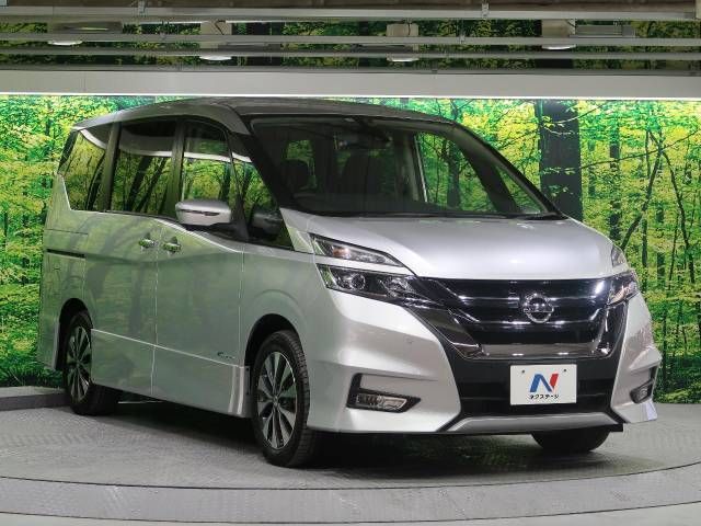 Nissan SERENA 2017-03 21502-17