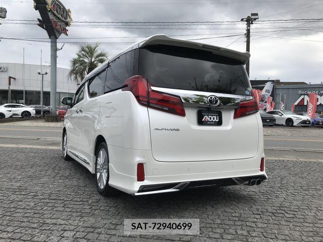 Toyota ALPHARD 2019-04 376042-2