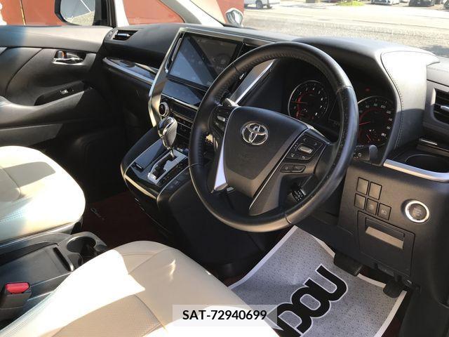 Toyota ALPHARD 2019-04 376042-9