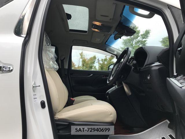 Toyota ALPHARD 2019-04 376042-8