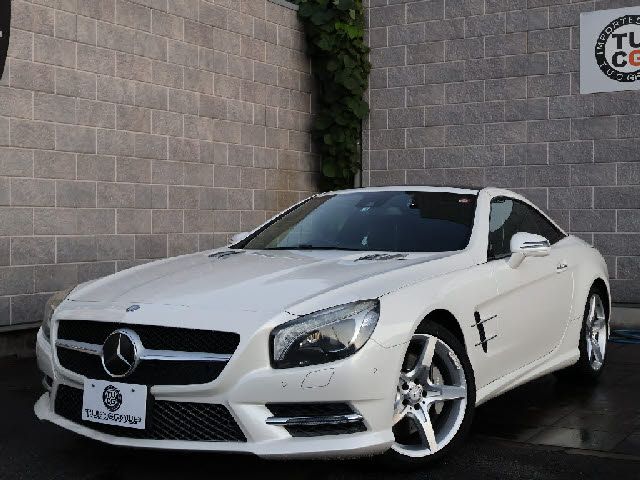 Mercedes Benz SL-CLASS 2013-08 182750-10