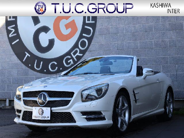 Mercedes Benz SL-CLASS 2013-08 182750-0