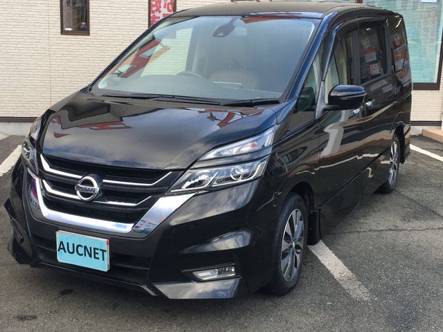 Nissan SERENA 2016-08 181651-0