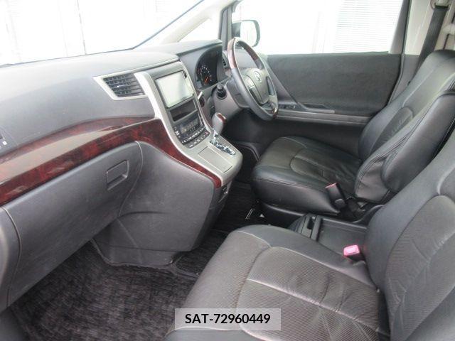 Toyota ALPHARD 2013-07 204003-4