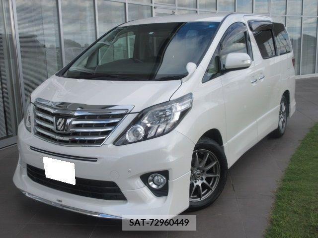 Toyota ALPHARD 2013-07 204003-0