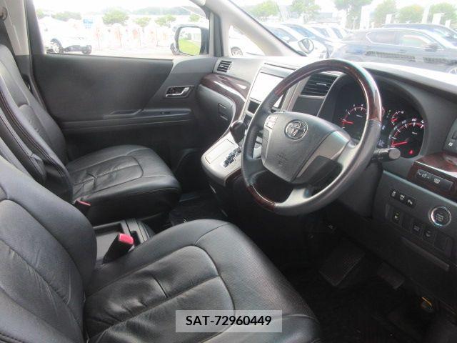 Toyota ALPHARD 2013-07 204003-11