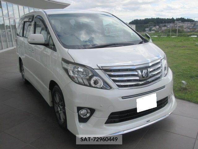 Toyota ALPHARD 2013-07 204003-2
