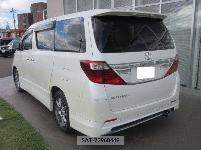 Toyota ALPHARD 2013-07 204003-3