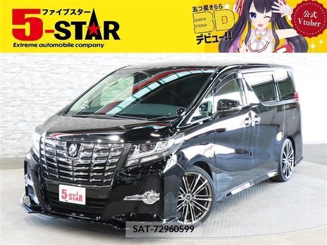 Toyota ALPHARD 2016-09 215850-0