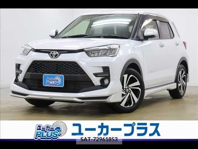 Toyota RAIZE 2020-04 298259-0