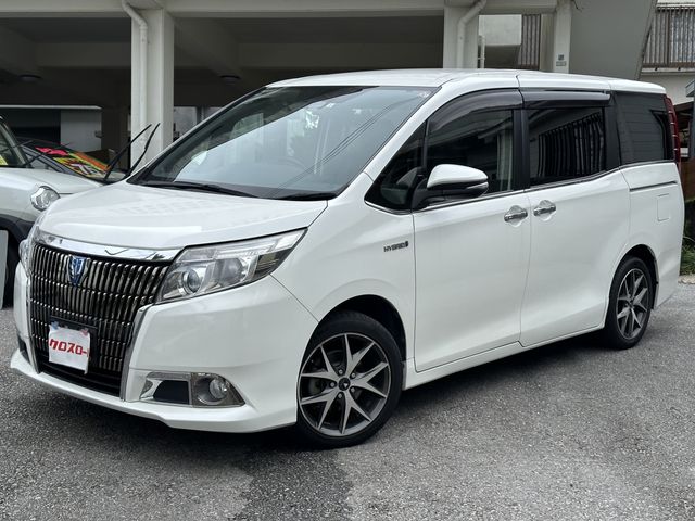 Toyota ESQUIRE 2016-03 8376-0