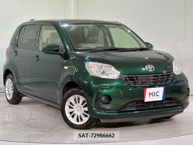 Toyota PASSO 2016-08 281253-0
