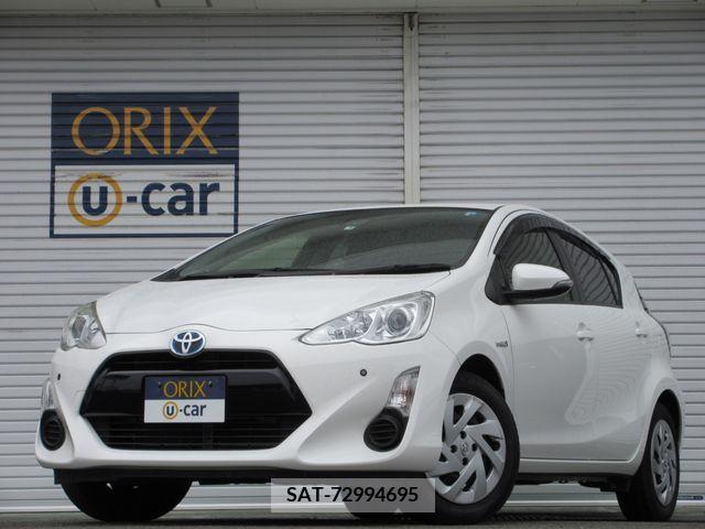 Toyota AQUA 2017-04 337612-0