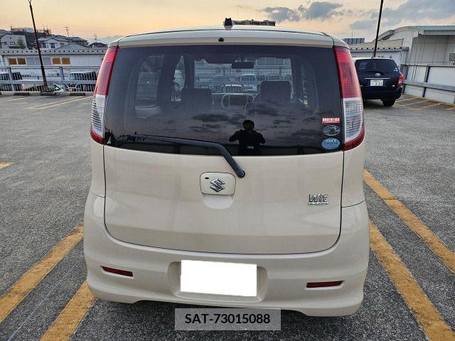 Suzuki MR WAGON 2008-08 205660-2