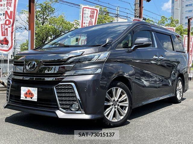 Toyota VELLFIRE 2015-02 369731-0
