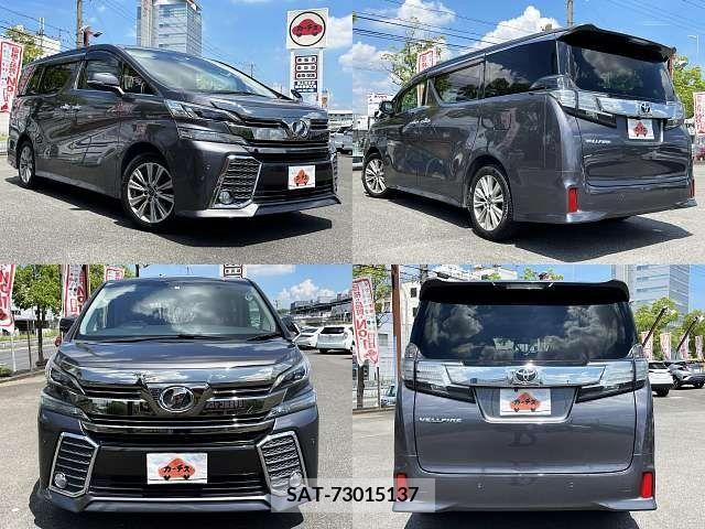 Toyota VELLFIRE 2015-02 369731-8