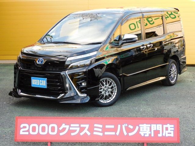 Toyota VOXY HYBRID 2021-02 183302-0