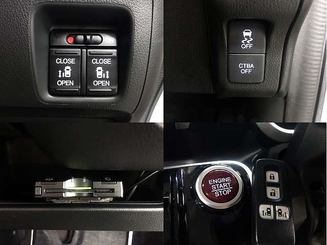 Honda N BOX CUSTOM 2015-12 18962-4