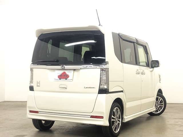 Honda N BOX CUSTOM 2015-12 18962-2