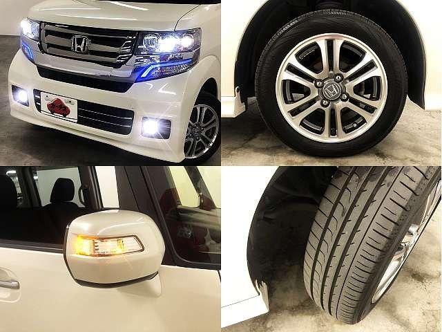 Honda N BOX CUSTOM 2015-12 18962-8