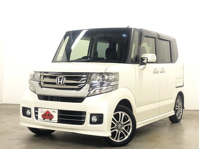 Honda N BOX CUSTOM 2015-12 18962-0